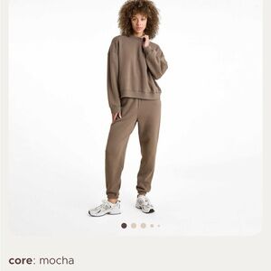 NUUDS Mocha Classic Sweatpant
